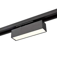 Трековый светильник PP-0012-12W-6K BLACK