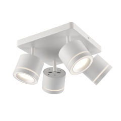 Светильник спот PP-204Q WHITE