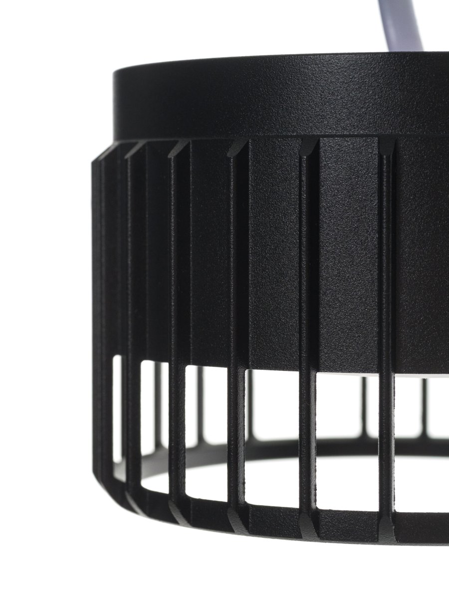 Светильник накладной потолочный PP-6639 черный