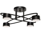 Потолочная люстра PP-6658/4 черная