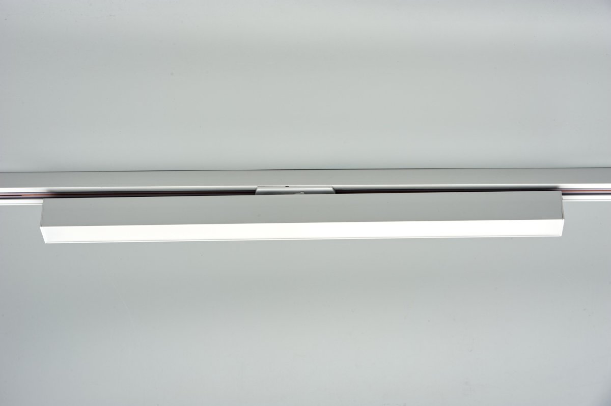 Трековый светильник PP-0045-45W-4K WHITE