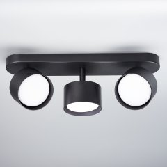 Светильник спот  PP-103B черный