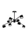 Потолочная люстра PP-6667/8 черная