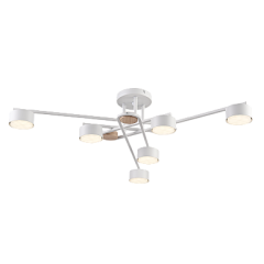 Потолочная люстра PP-4498/6 белая