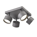 Светильник спот PP-104Q GRAY