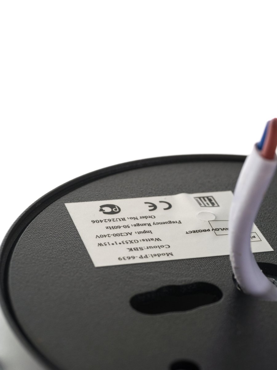 Светильник накладной потолочный PP-6639 черный