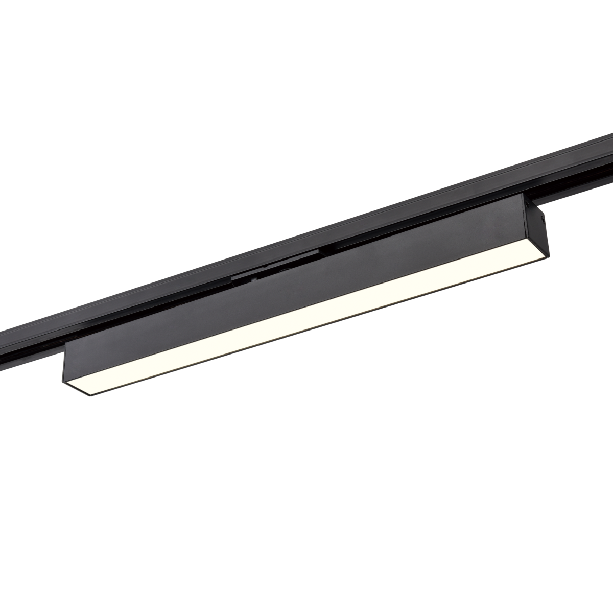 Трековый светильник PP-0035-35W-6K BLACK