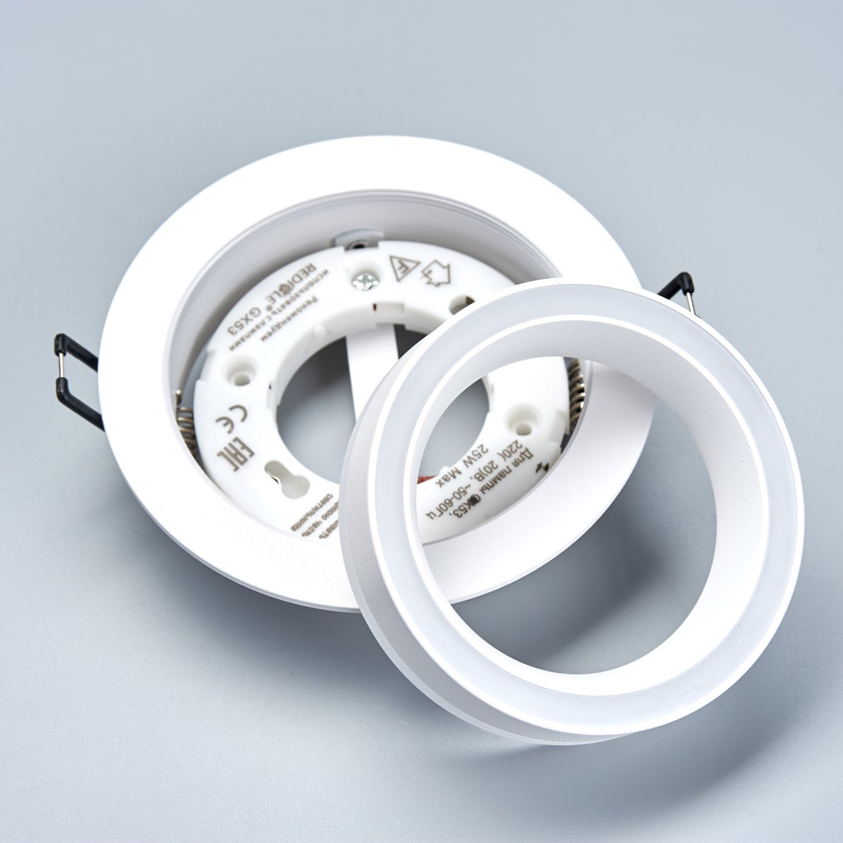 Светильник встраиваемый PP-4179 White