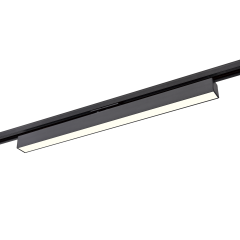 Трековый светильник PP-0045-45W-6K BLACK