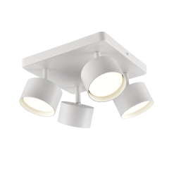 Светильник спот PP-104Q WHITE