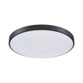 Потолочный светильник круглый PP-2018 Black 4000K