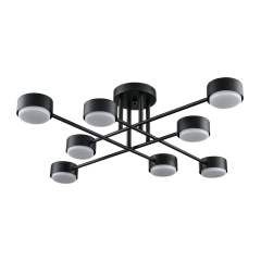 Потолочная люстра PP-6716/8 черная