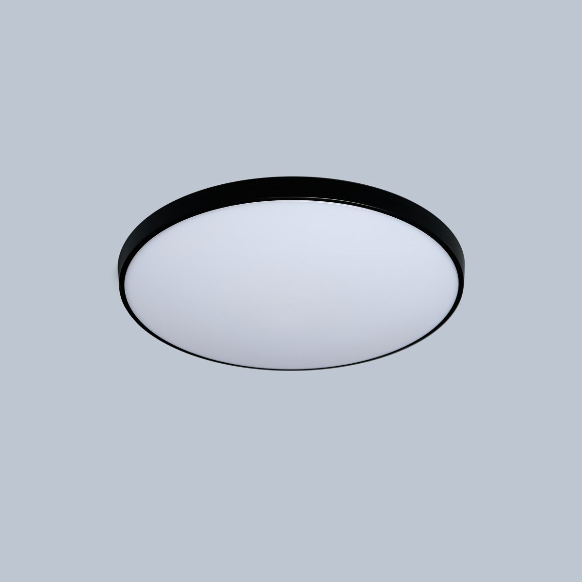 Потолочный светильник круглый PP-2818 Black 4000K