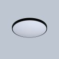 Потолочный светильник круглый PP-2818 Black 4000K