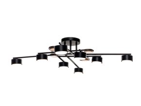 Потолочная люстра PP-4498/8 черная