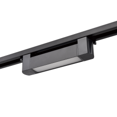 Трековый светильник PP-12DK-12W-4K BLACK