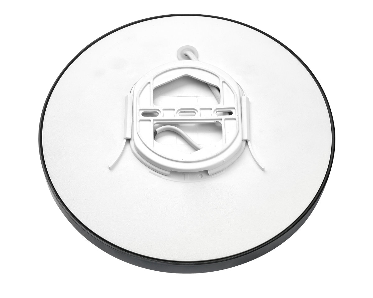 Потолочный светильник круглый PP-2018 Black 4000K