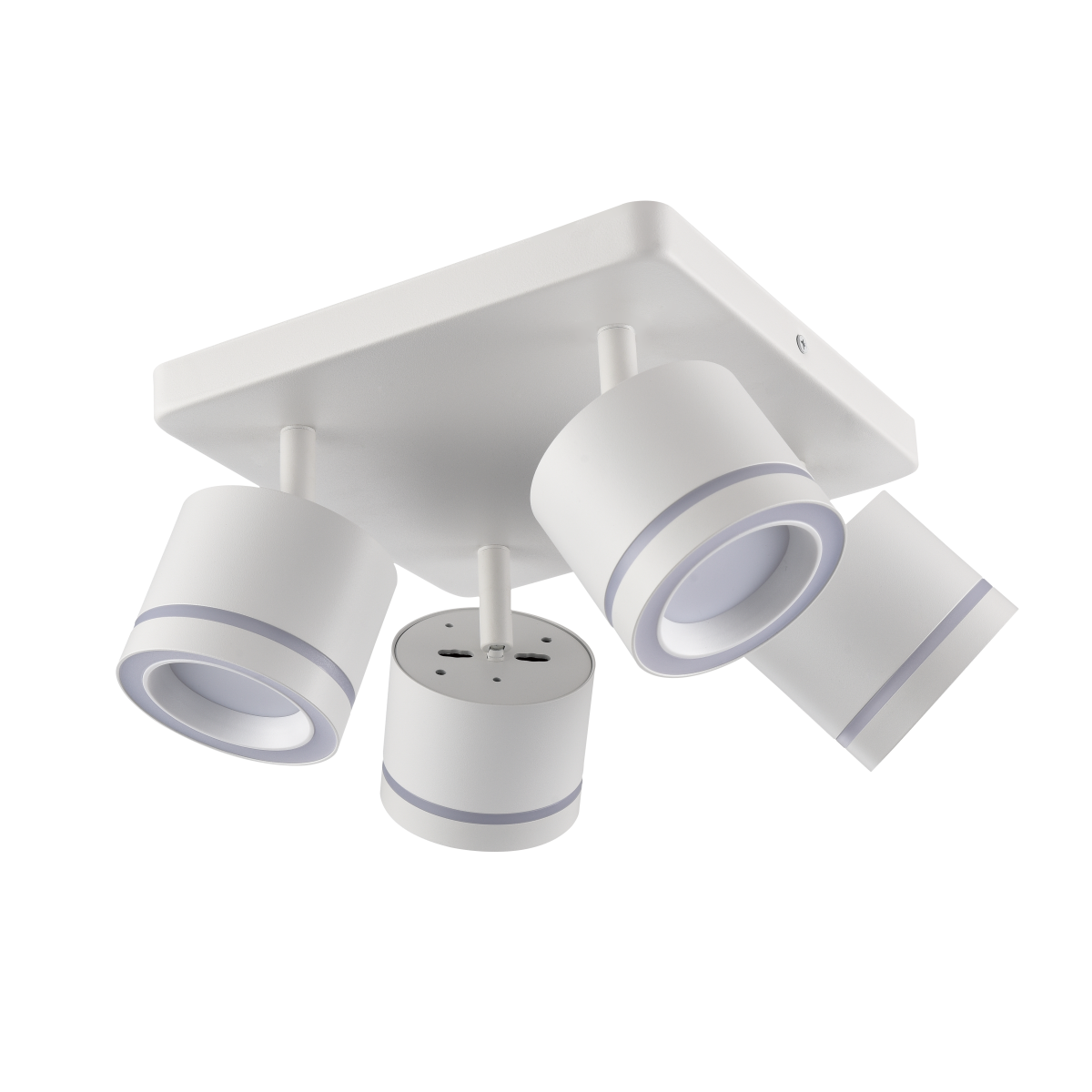 Светильник спот PP-204Q WHITE