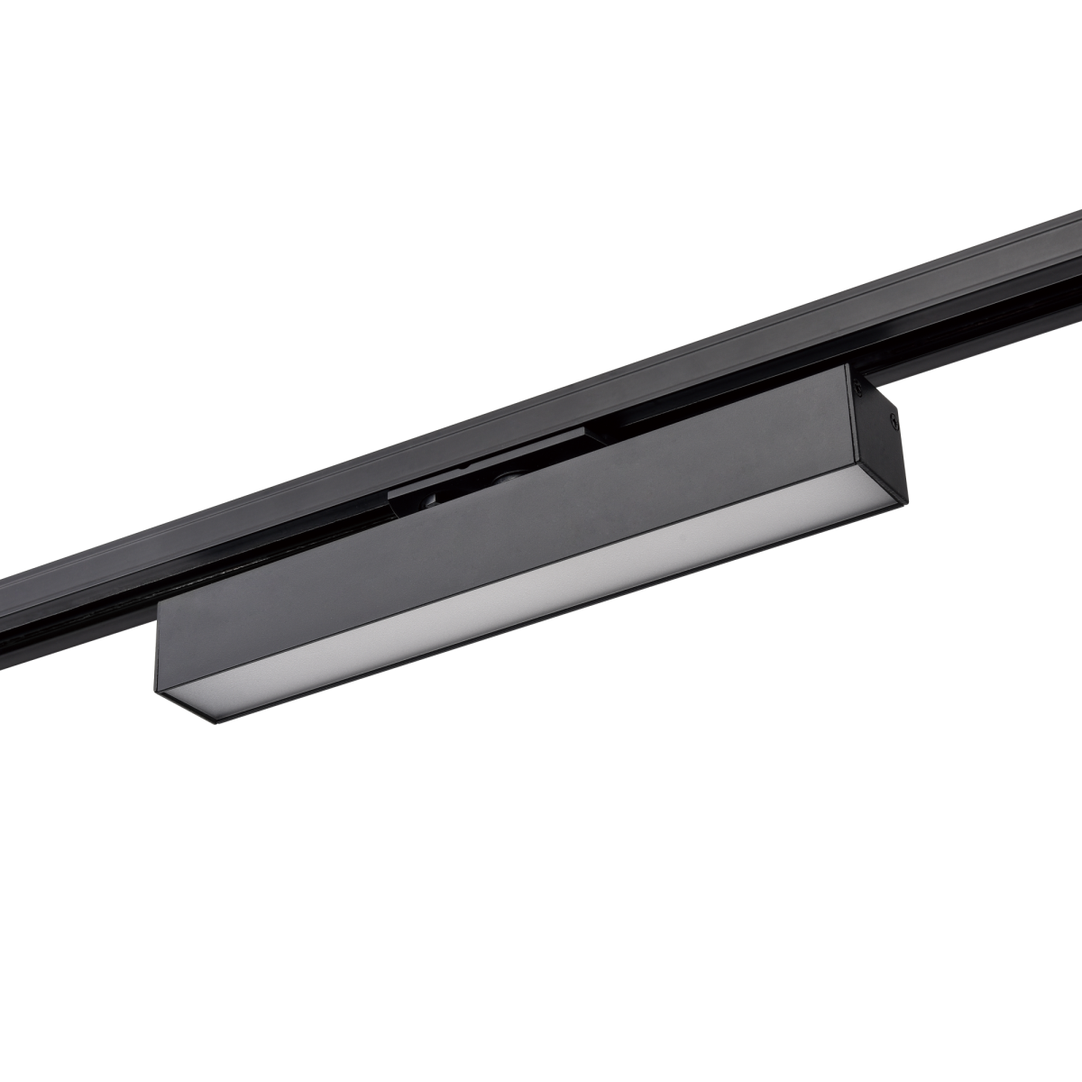 Трековый светильник PP-0025-25W-6K BLACK