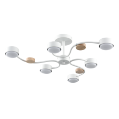 Потолочная люстра PP-6829/6 белая