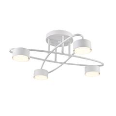 Потолочная люстра PP-6658/4 белая