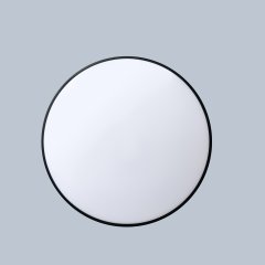 Потолочный светильник круглый PP-2818 Black 4000K