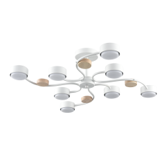 Потолочная люстра PP-6829/8 белая