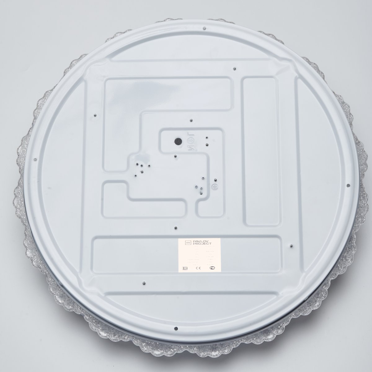 Люстра светодиодная с пультом PP-30065/400 GD