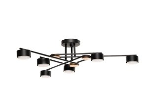 Потолочная люстра PP-4498/6 черная