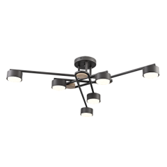 Потолочная люстра PP-4498/6 серая