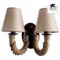 Бра Arte Lamp Corda A8958AP-2BR