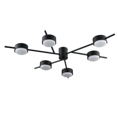Потолочная люстра PP-6717/6 черная