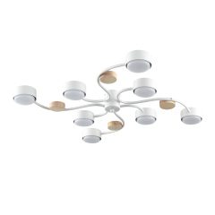 Потолочная люстра PP-6712/8 белая