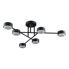 Потолочная люстра PP-6716/6 черная