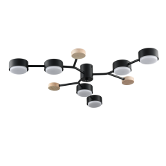 Потолочная люстра PP-6713/6 черная