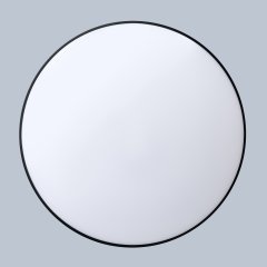 Потолочный светильник круглый PP-7218 Black 4000K